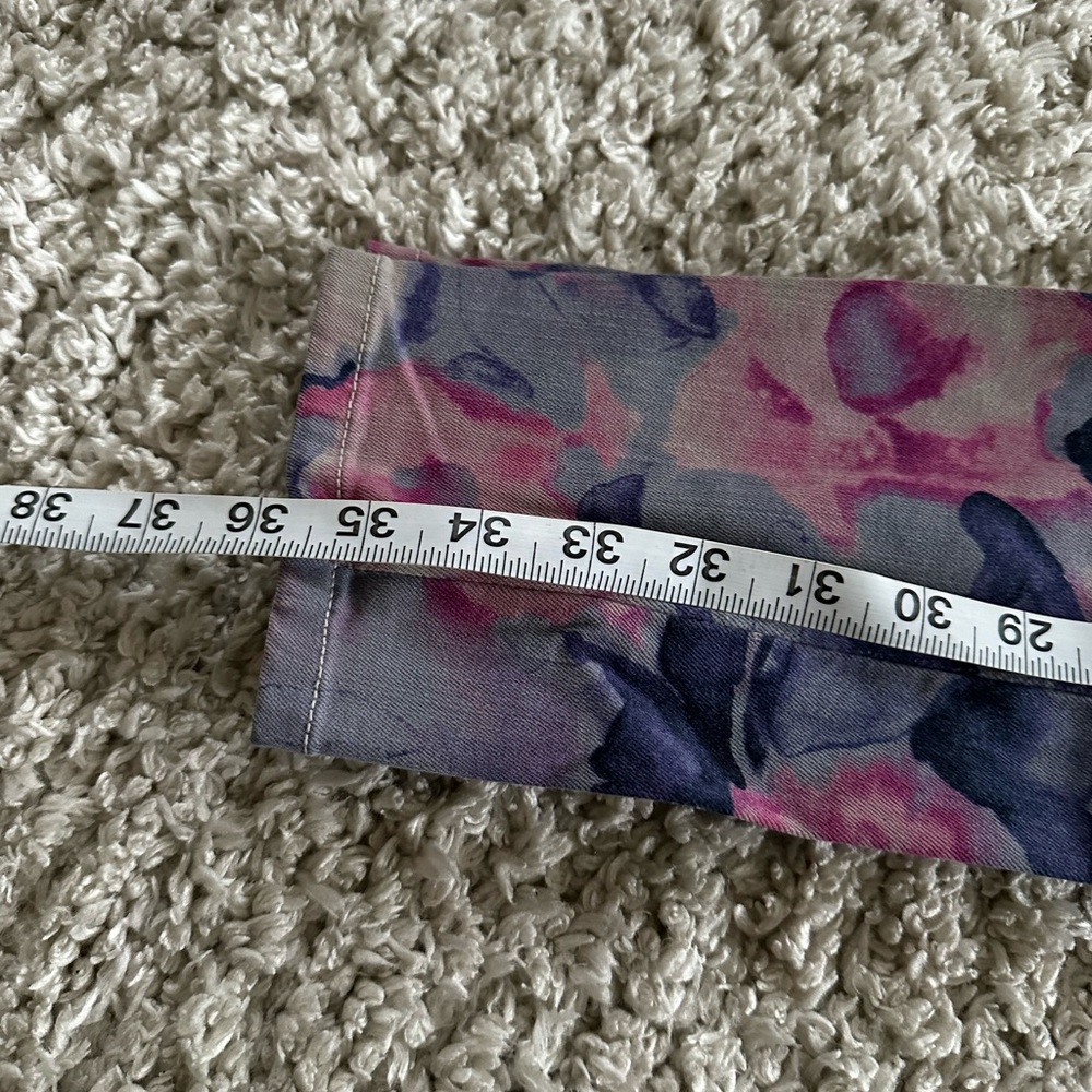 Floral Joe’s Jeans Size 25 - Picture 13 of 14